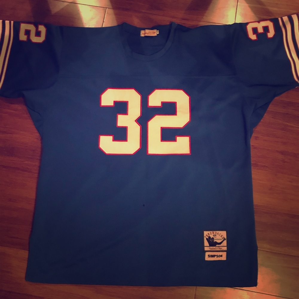 OJ simpson Jersey